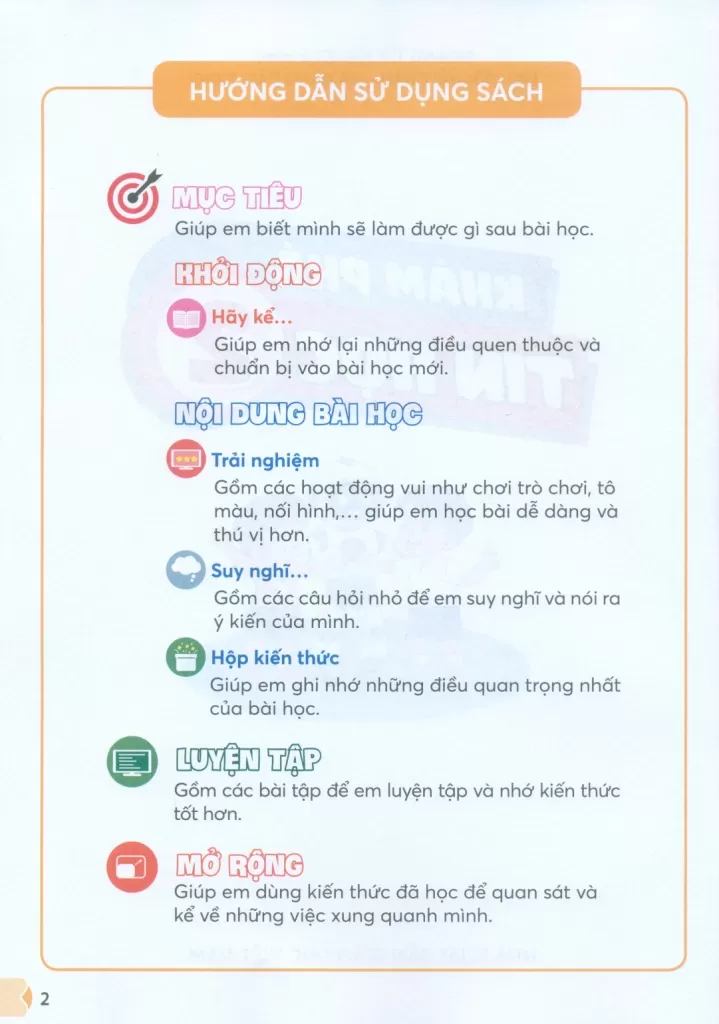 KHÁM PHÁ TIN HỌC LỚP 2